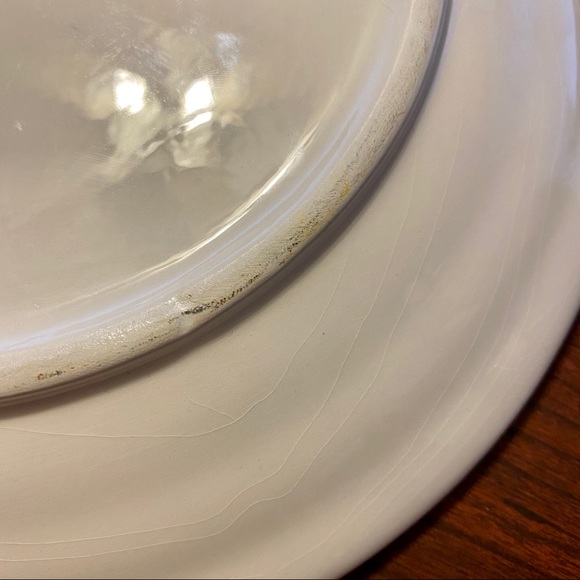 Snowman and a cat plate - Picture 4 of 5